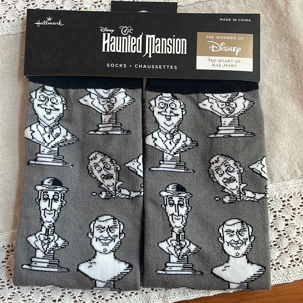 Disney Haunted Mansion socks